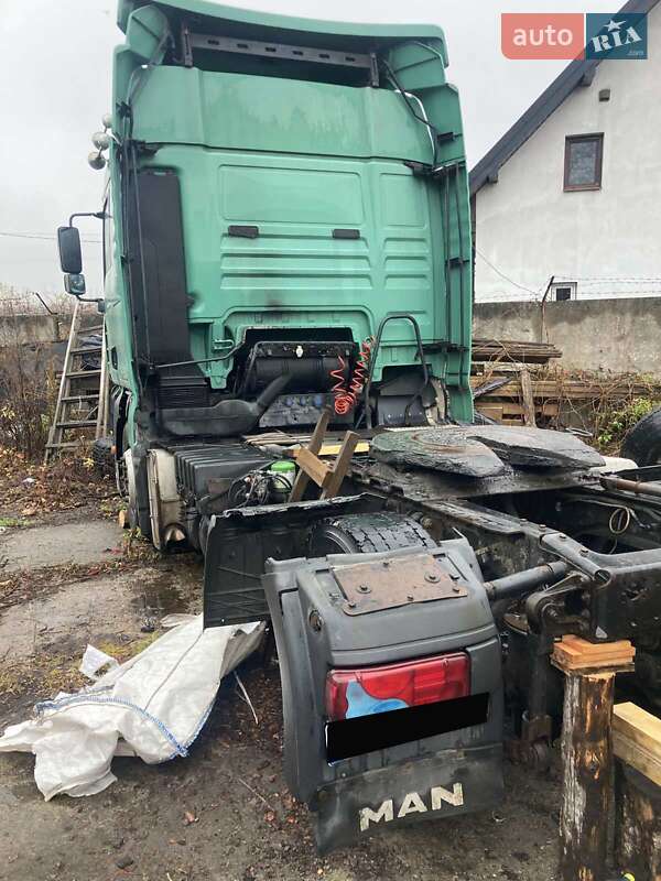 Тягач MAN TGA 2005 в Яворові