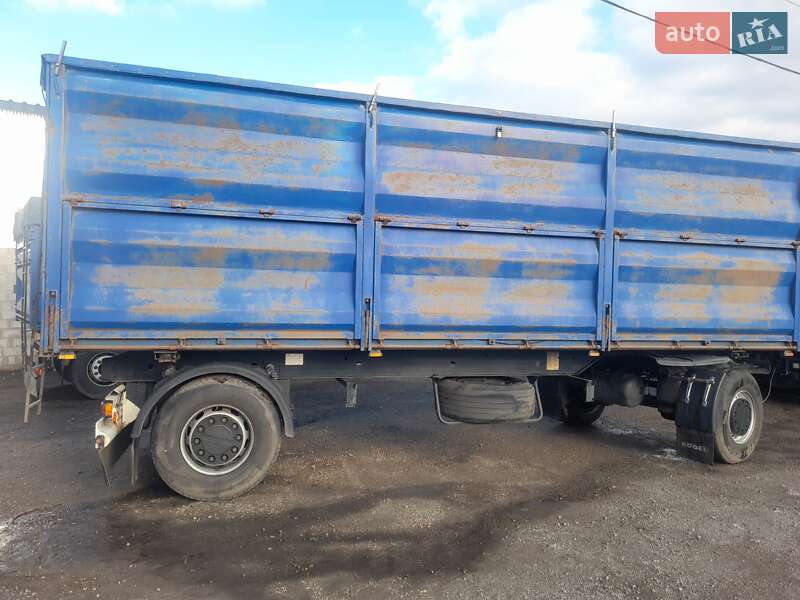 Контейнеровоз MAN TGA 2005 в Магдалинівці