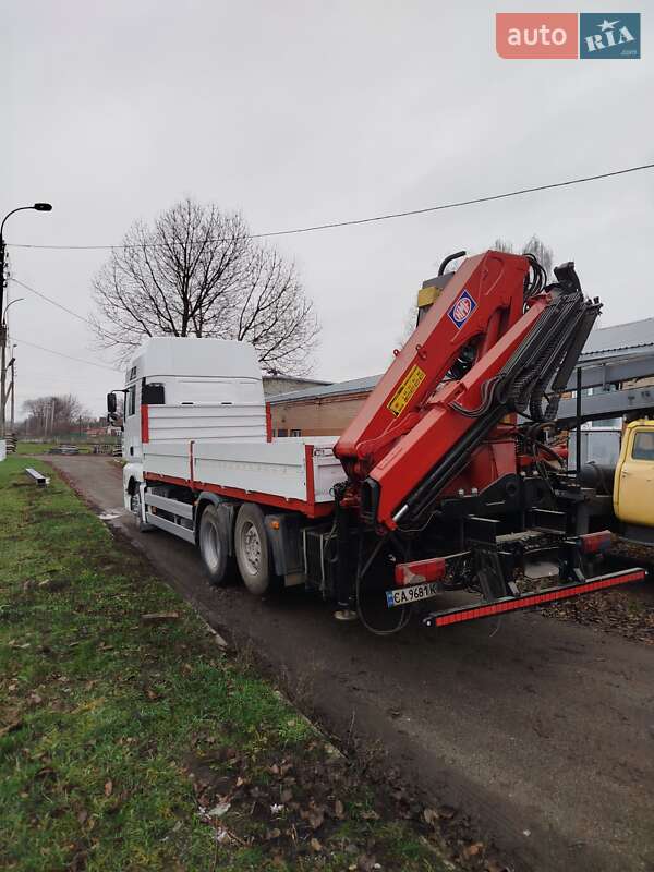 Кран-маніпулятор MAN TGA 2005 в Шполі фото 4 Кран-маніпулятор MAN TGA 2005 в Шполі