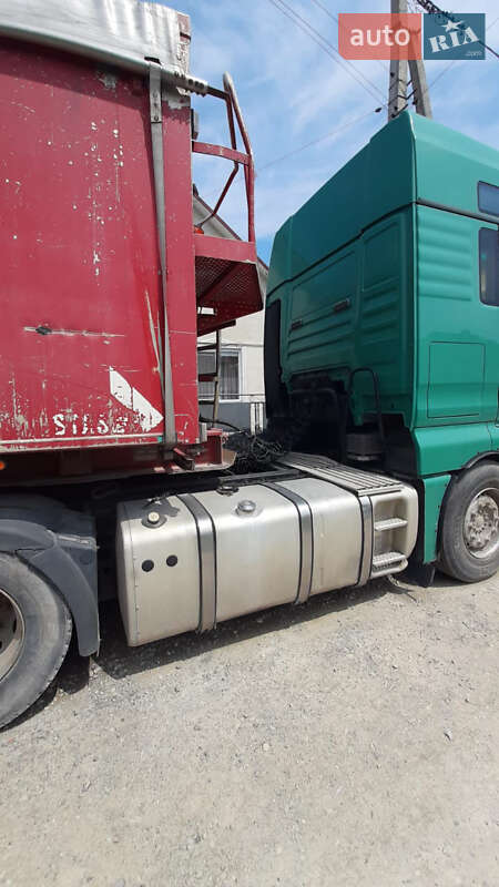 Тягач MAN TGA 2007 в Хоросткові