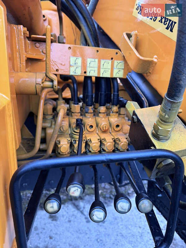 Кран-маніпулятор MAN TGA 2004 в Бурштині