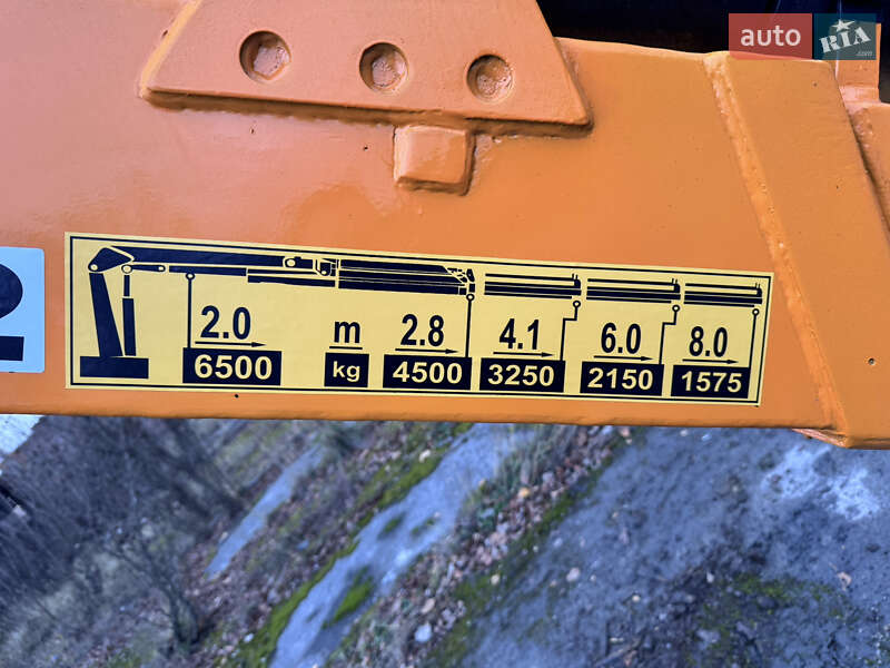 Кран-маніпулятор MAN TGA 2004 в Бурштині