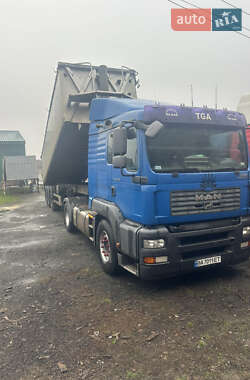 Самосвал MAN TGA 2007 в Гайвороне