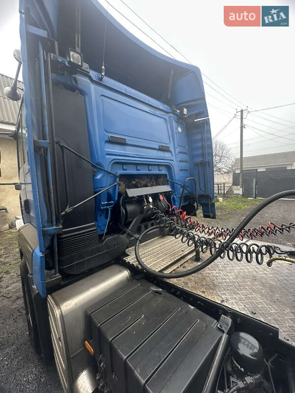 Самосвал MAN TGA 2007 в Гайвороне