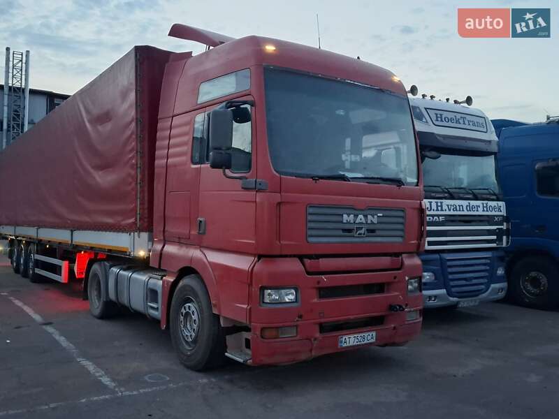 Тягач MAN TGA 2004 в Києві фото 9 Тягач MAN TGA 2004 в Києві