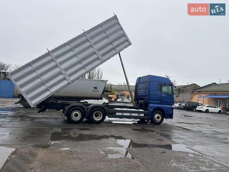 Самоскид MAN TGA 2006 в Одесі фото 4 Самоскид MAN TGA 2006 в Одесі