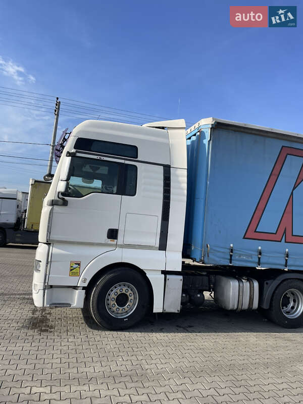 Тягач MAN TGA 2007 в Києві