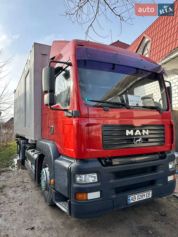 Контейнеровоз MAN TGA 2004 в Баре фото 8 Контейнеровоз MAN TGA 2004 в Баре