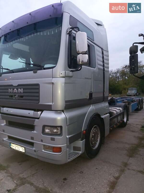 Тягач MAN TGA 2006 в Одесі