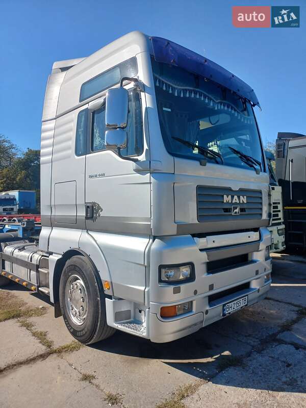 Тягач MAN TGA 2006 в Одесі