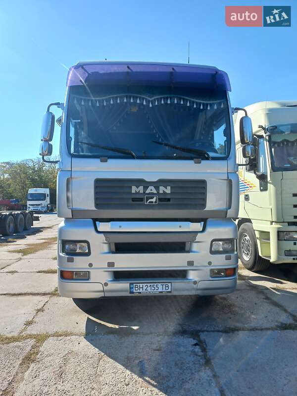 Тягач MAN TGA 2006 в Одесі