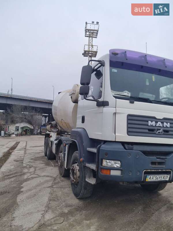 Бетономешалка (Миксер) MAN TGA 2006 в Киеве фото 3 Бетономешалка (Миксер) MAN TGA 2006 в Киеве