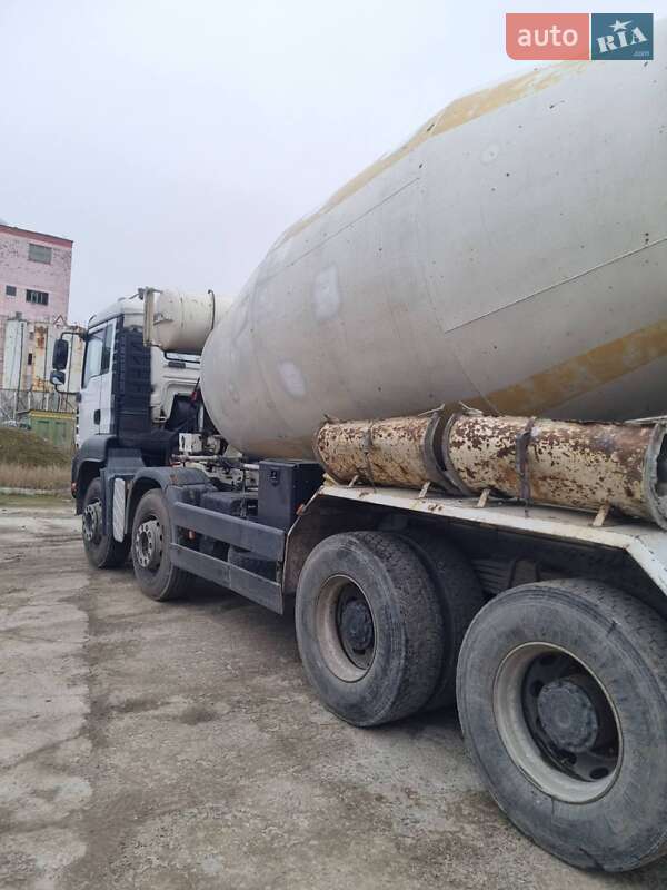 Бетономешалка (Миксер) MAN TGA 2006 в Киеве фото 9 Бетономешалка (Миксер) MAN TGA 2006 в Киеве