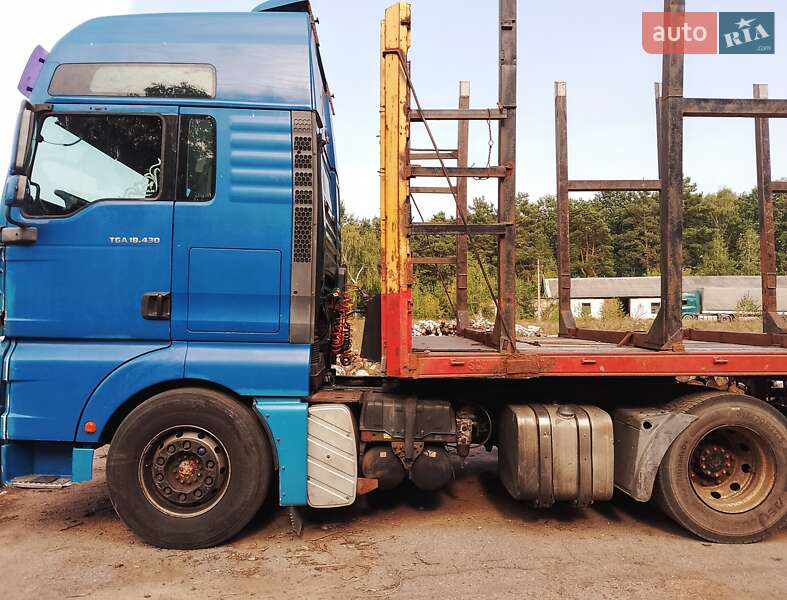 Тягач MAN TGA 2005 в Коростене фото 4 Тягач MAN TGA 2005 в Коростене