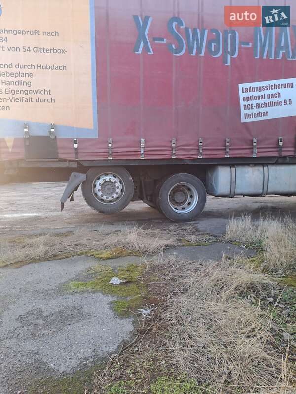 Контейнеровоз MAN TGA 2004 в Львове фото 34 Контейнеровоз MAN TGA 2004 в Львове