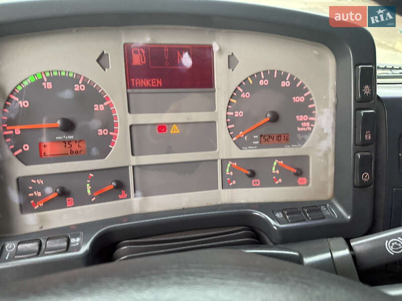 Кран-манипулятор MAN TGA 2003 в Тячеве