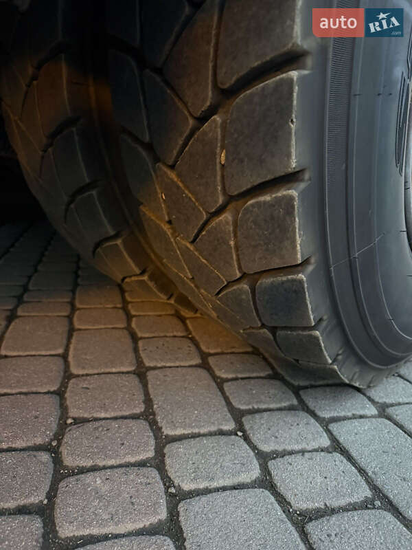 Кран-манипулятор MAN TGA 2003 в Тячеве