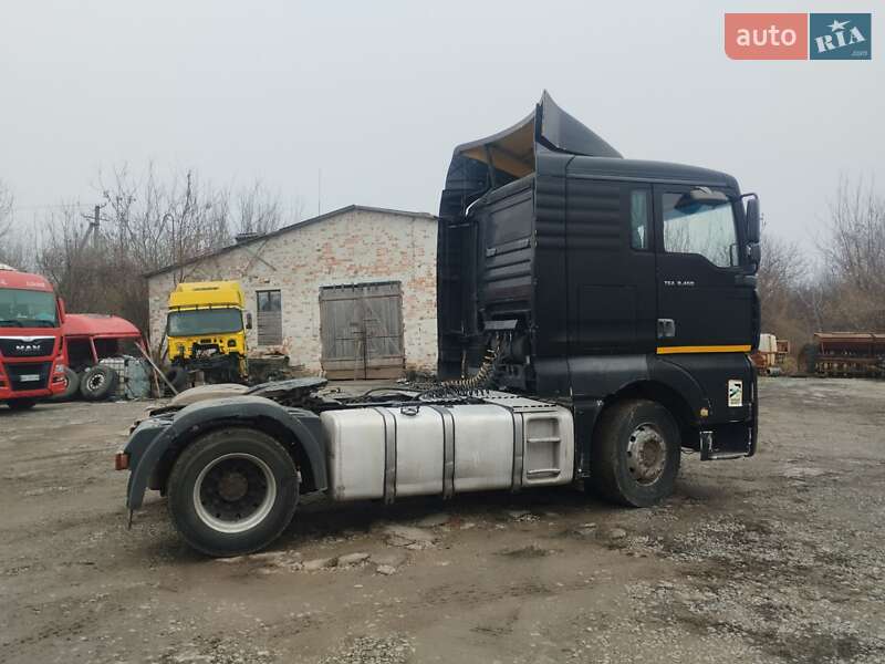 Тягач MAN TGA 2003 в Дунаевцах фото 17 Тягач MAN TGA 2003 в Дунаевцах