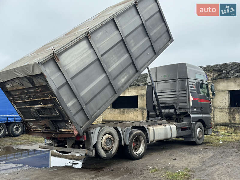 Самосвал MAN TGA 2006 в Ковеле