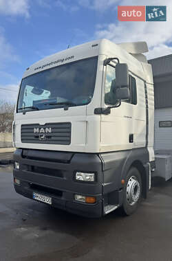 Тягач MAN TGA 2006 в Романове