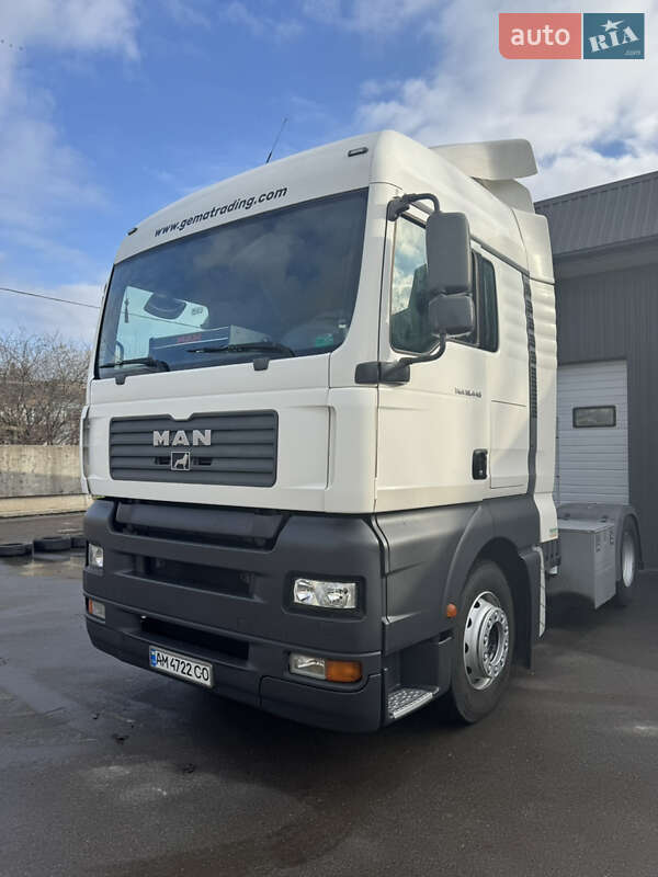 Тягач MAN TGA 2006 в Романове