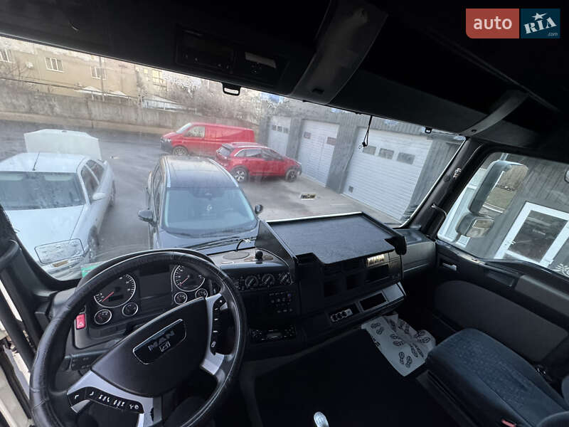 Тягач MAN TGA 2006 в Романове