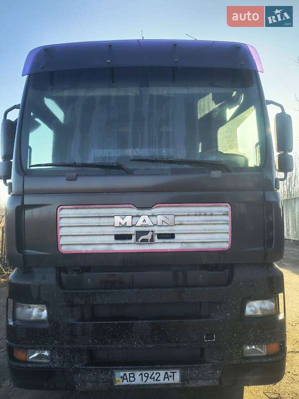 Рефрижератор MAN TGA 2002 в Виннице