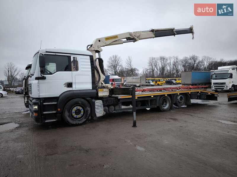 Эвакуатор MAN TGA 2003 в Тернополе