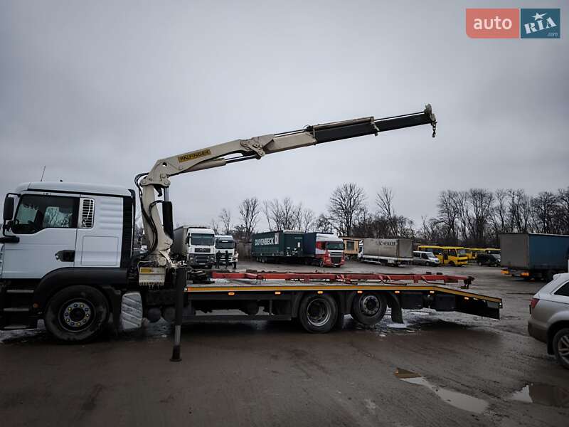 Эвакуатор MAN TGA 2003 в Тернополе