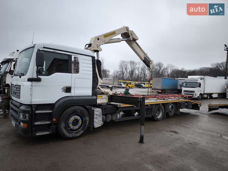 Эвакуатор MAN TGA 2003 в Тернополе