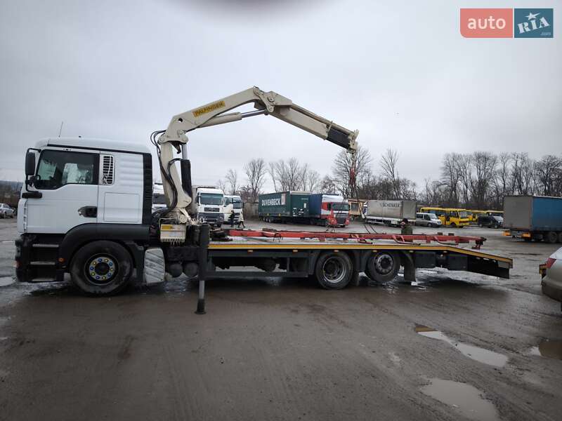 Эвакуатор MAN TGA 2003 в Тернополе