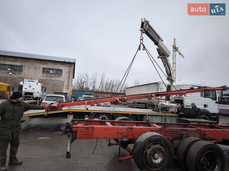 Эвакуатор MAN TGA 2003 в Тернополе