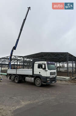 Кран-манипулятор MAN TGA 2004 в Кременчуге