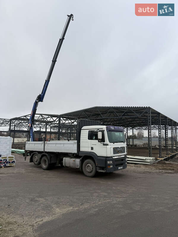 Кран-манипулятор MAN TGA 2004 в Кременчуге