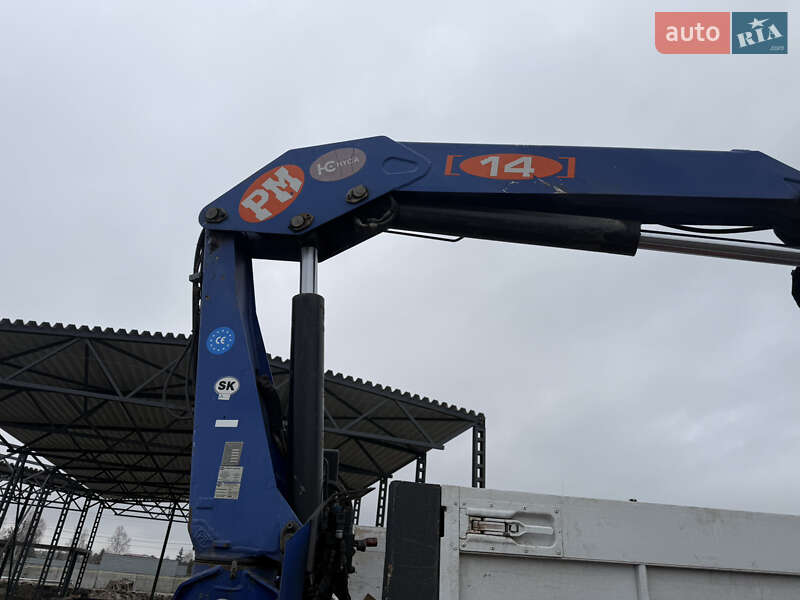 Кран-манипулятор MAN TGA 2004 в Кременчуге