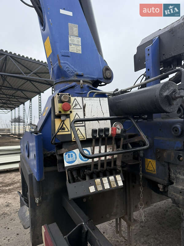 Кран-манипулятор MAN TGA 2004 в Кременчуге