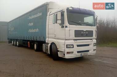 Тягач MAN TGA 2002 в Боярці