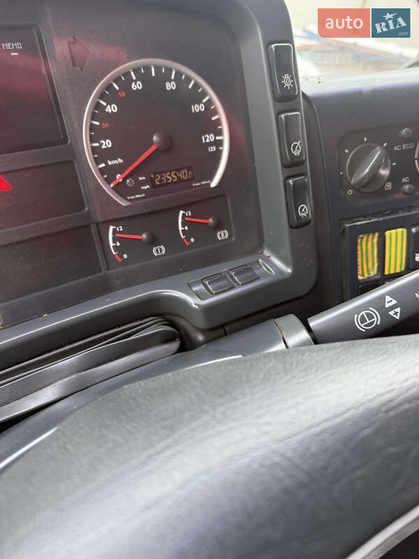 Кран-манипулятор MAN TGA 2004 в Тячеве