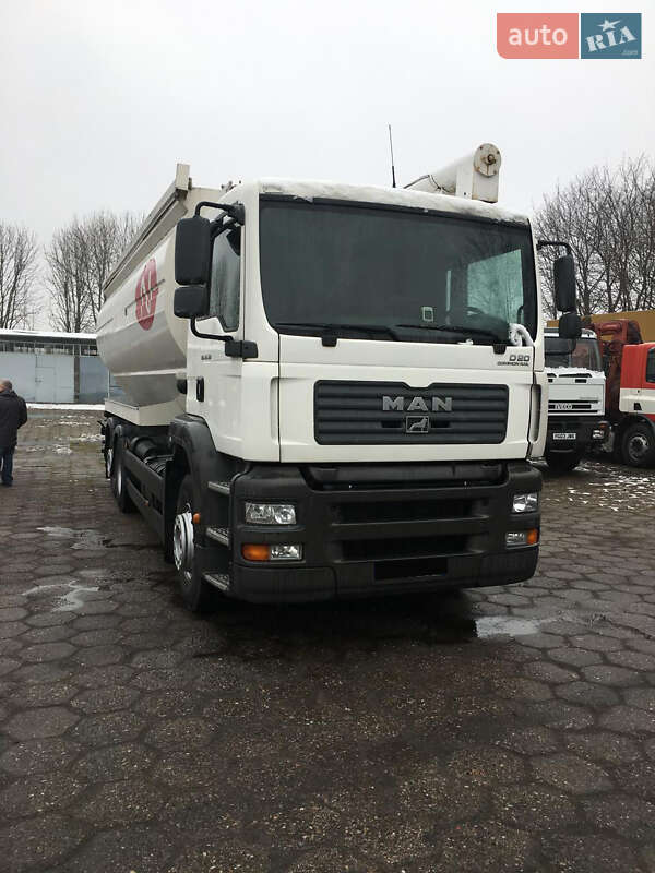 Кормовоз MAN TGA 2005 в Хмельницком