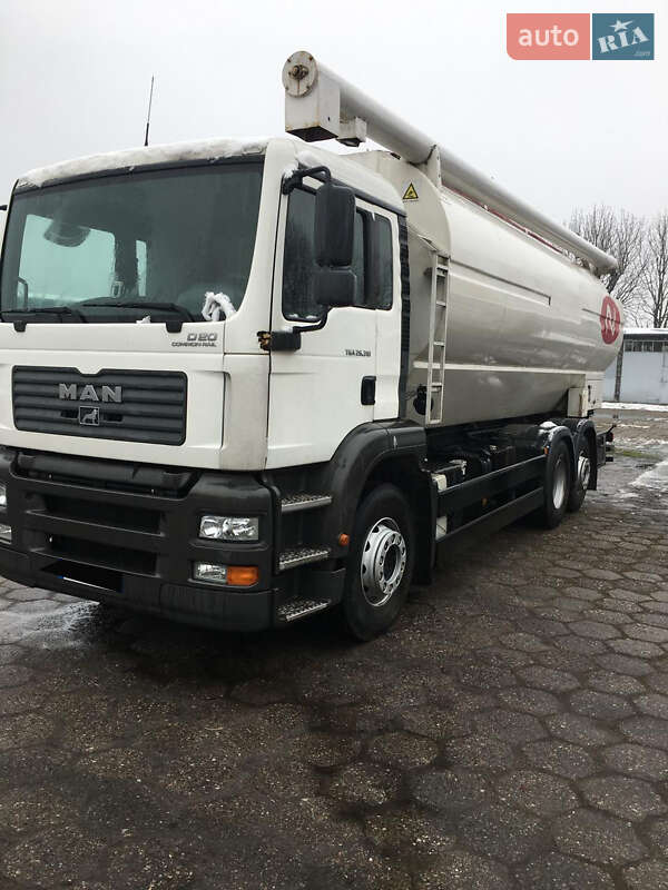 Кормовоз MAN TGA 2005 в Хмельницком