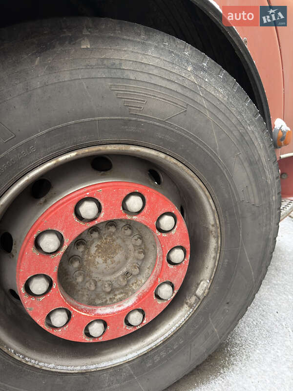 Рефрижератор MAN TGA 2005 в Луцьку фото 11 Рефрижератор MAN TGA 2005 в Луцьку