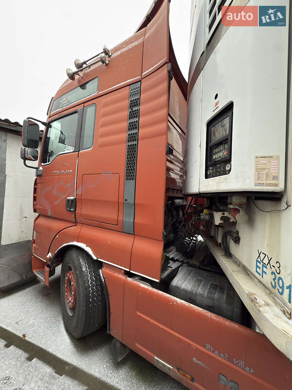 Рефрижератор MAN TGA 2005 в Луцьку фото 16 Рефрижератор MAN TGA 2005 в Луцьку