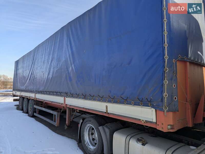 Тягач MAN TGA 2008 в Березному