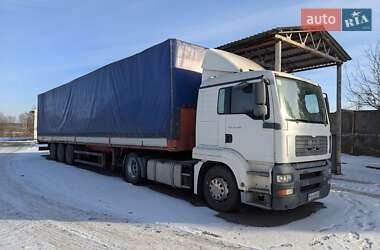 Тягач MAN TGA 2008 в Березному