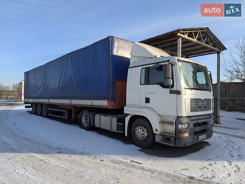 Тягач MAN TGA 2008 в Березному