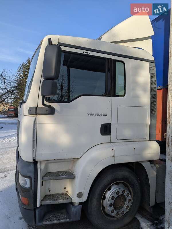 Тягач MAN TGA 2008 в Березному