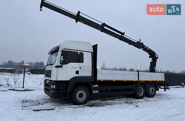 Кран-манипулятор MAN TGA 2004 в Тячеве