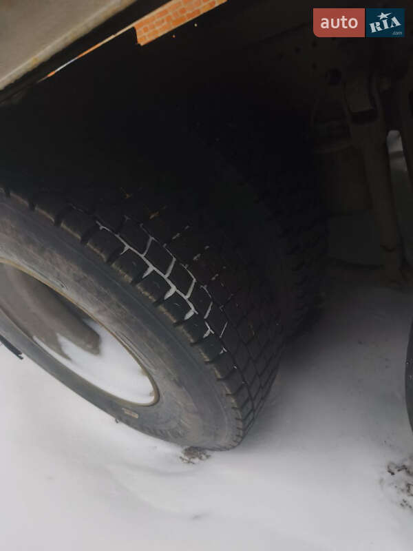 Тентований MAN TGA 2004 в Лубнах