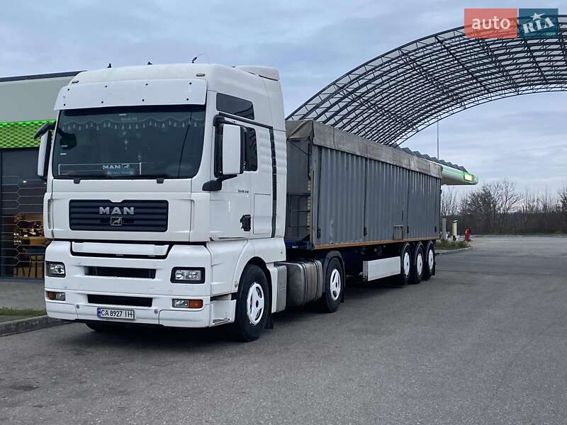 Тягач MAN TGA 2007 в Ракитном