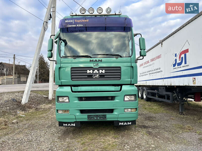 Тягач MAN TGA 2007 в Хусте